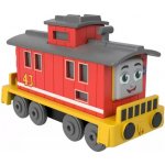 Fisher-Price Thomas and Friends Malá kovová lokomotiva Brzdový vůz Bruno HHN55 HFX89 HFX90 – Zboží Dáma