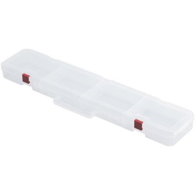 Meiho box Long 620 bílý 62,9x14x5,5cm – Zboží Dáma