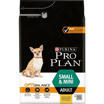 Purina Pro Plan Small & Mini Adult Everyday Nutrition kuře 3 kg – Hledejceny.cz