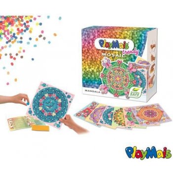 Playmais Trendy Mosaic Mandala