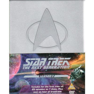 Star Trek: The Next Generation - Season 7 DVD – Hledejceny.cz