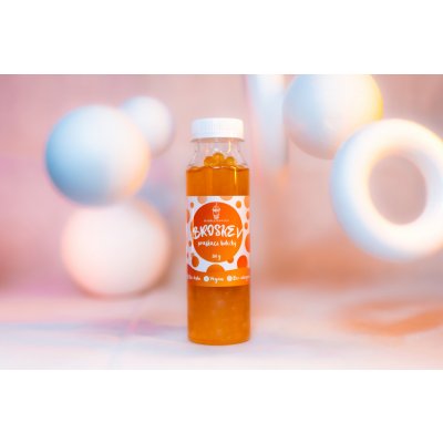 Bubbletea4you Broskev praskací kuličky 300 g – Zboží Dáma