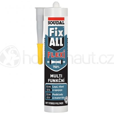 SOUDAL Fix ALL FLEXI 290ml bílý – HobbyKompas.cz