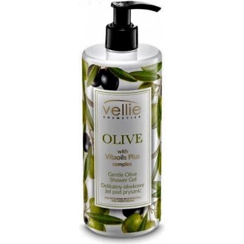 Vellie sprchový gel s olivovým olejem 400 ml