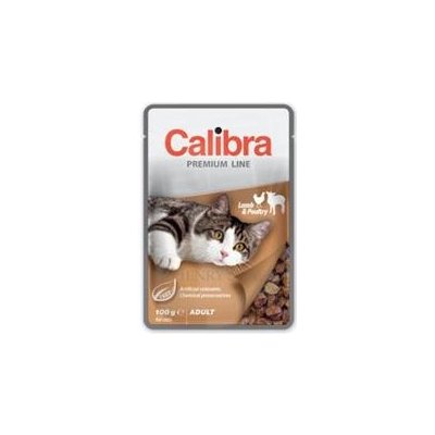Calibra Premium Adult Lamb & Poultry 5 x 100 g – Hledejceny.cz