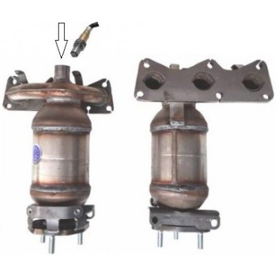JMJ 1091212Katalyzátor výfuku ŠKODA Fabia 1 (99-08) 1.2i 12V , VOLKSWAGEN Fox 1 (03-21) 1.2i 12V , VOLKSWAGEN Polo 4 (01-09) 1.2i 12V | Zboží Auto