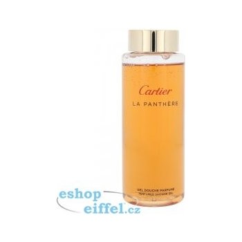 Cartier La Panthere Woman sprchový gel 200 ml