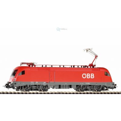 Piko Elektrická lokomotiva Taurus s 2 pantografy ÖBB V 57919 – Zboží Mobilmania