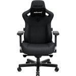 Anda Seat Kaiser 3 L Dark Gray Fabric – Zboží Mobilmania