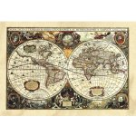 AG Design SM3434 Samolepicí dekorace Old map, rozměry 42,5 x 65 cm – Hledejceny.cz