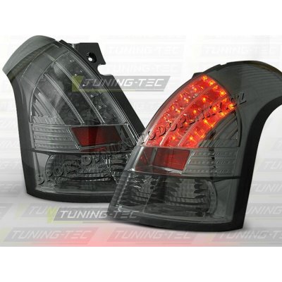 SUZUKI SWIFT 2005-10 ZADNÍ LED LAMPY SMOKE – Hledejceny.cz