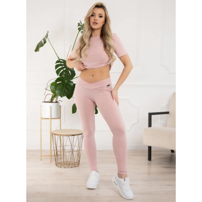 Formommy těhotenské dlouhé legíny pod bříško Gaja Dust Pink – Hledejceny.cz