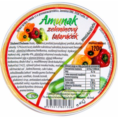 Amunak Svačinka tataráček 120 g