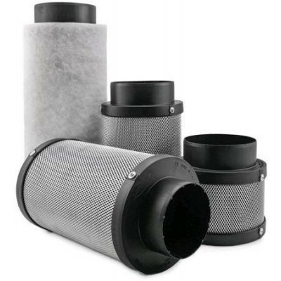 Airontek Carbon filter 125 mm, 240 m3/h – Hledejceny.cz