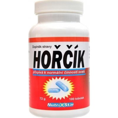 Nutri Star Hořčík 75 mg 100 tablet – Hledejceny.cz