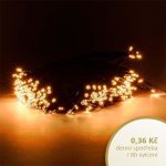 DecoLED DecoLED LED světelný řetěz 40m 200 teple bílých diod – Hledejceny.cz