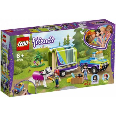 LEGO® Friends 41371 Mia a přívěs pro koně – Hledejceny.cz