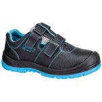 PortWest S1P SR FO sandál Black/Blue – Zboží Mobilmania