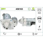 Startér VALEO 458163