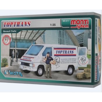 Monti System 27.1 Toptrans Trafic 1:35