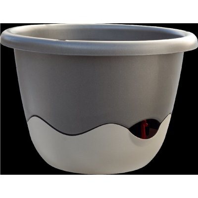 Nohel garden květináč MARETA závěsný samozavlažovací plastový 25x16 cm – Zboží Mobilmania