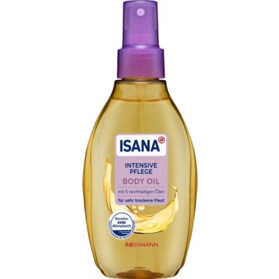 ISANA Tělový olej 150 ml – Zboží Dáma ISANA Tělový olej 150 ml – Zboží Dáma