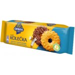 Opavia Zlaté Kolečka s kokosem polomáčené sušenky 146 g – Sleviste.cz