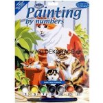 Malování podle čísel Kočky – Zboží Mobilmania