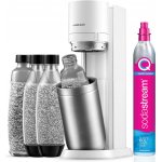 SodaStream Duo Black + 4 láhve – Zbozi.Blesk.cz