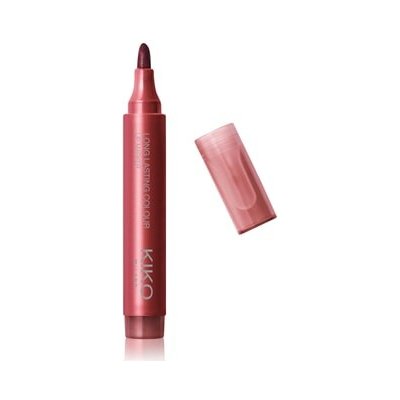 KIKO Milano Long Lasting Colour Lip Marker rtěnka tmavě červená 2,5 g – Zboží Dáma