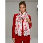 Classic Scarf květinová šála s růžovým nádechem – Hledejceny.cz