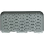 MultiDecor Univerzální plastový odkapávač na boty Fala šedá 38 x 75 cm – Zboží Dáma