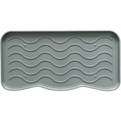 MultiDecor Univerzální plastový odkapávač na boty Fala šedá 38 x 75 cm – Zboží Dáma