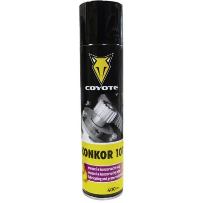 Coyote Konkor 101 konzervační olej 400 ml – Sleviste.cz