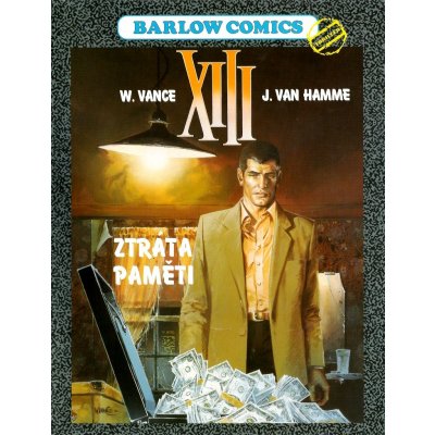 XIII 1: Ztráta paměti – Jean Van Hamme, William Vance – Zboží Mobilmania