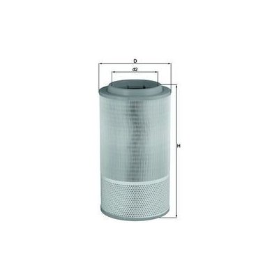 Vzduchový filtr MAHLE LX 1024 – Hledejceny.cz