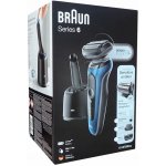 Braun Series 6 61-B7500cc Blue – Zboží Mobilmania