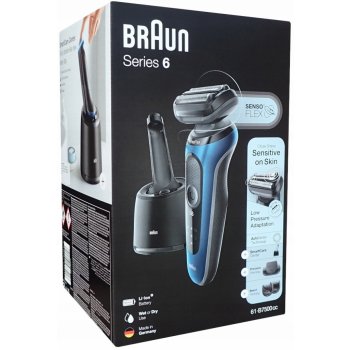Braun Series 6 61-B7500cc Blue