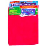 Clanax Profi švédská utěrka zelená 40 x 40 cm 280 g/m2 1 ks – HobbyKompas.cz
