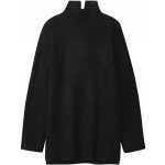 esmara Dámský pletený svetr s podílem vlny černá – Zboží Dáma