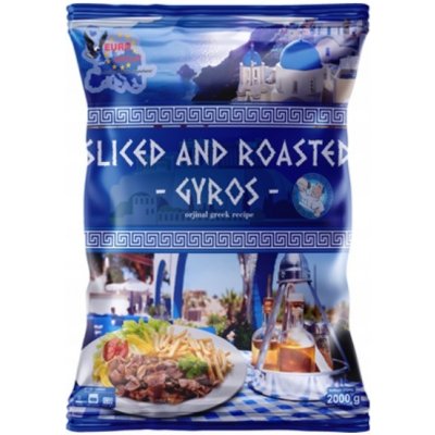 DUNYA Doner Gyros z vepřového masa 2 kg – Zboží Dáma