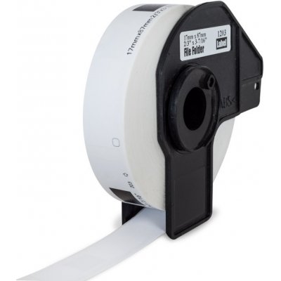 PRINTLINE Kompatibilní etikety s Brother DK-11203, papírové bílé, databáze 17x87mm, 300 ks PLLB07, DK11203 – Sleviste.cz