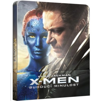 X-Men: Budoucí minulost 2D+3D BD Steelbook