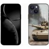 Pouzdro a kryt na mobilní telefon Apple mmCase Gelové iPhone 13 mini 5.4 - tank 1