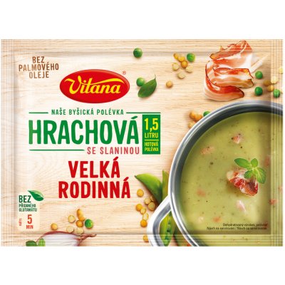 Vyhledávání „Vitana velká rodinná hrachová polévka, 150g“ – Heureka.cz