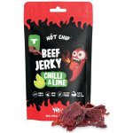 HOT CHIP Jerky Chilli and Lime 25 g – Zboží Mobilmania