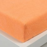 Xpose Froté prostěradlo Exclusive meruňkové 90x200 – Sleviste.cz