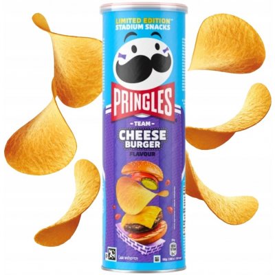 Pringles Team Cheeseburger 165 g – Zboží Dáma