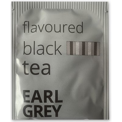 Růžová čajovna Pangea Tea Kusovka Earl Grey černý porcovaný čaj 1,75 g