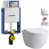 Kompletní WC sada Laufen GEBERIT KOMBIFIX ECO 110.302.00.5 LP3